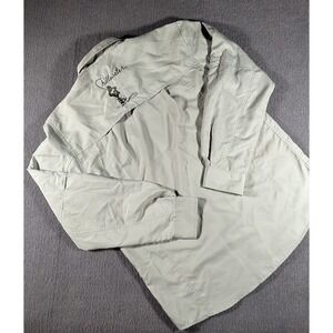 Dri‎ Duck Chillwater Shirt Mens Small Long Sleeves Outdoor Fishing Lined Vented